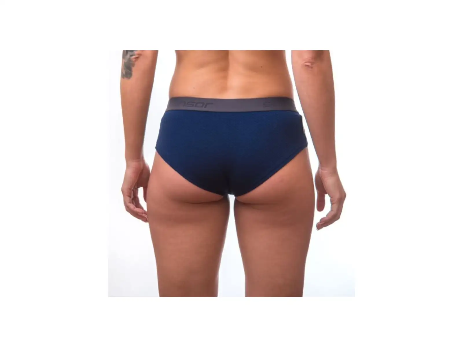 Sensor Merino DF dámské kalhotky Deep Blue