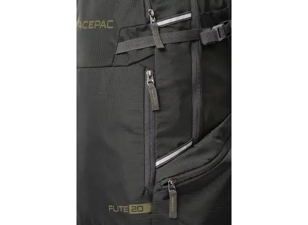 Acepac Flite MKIII 20 l batoh Black
