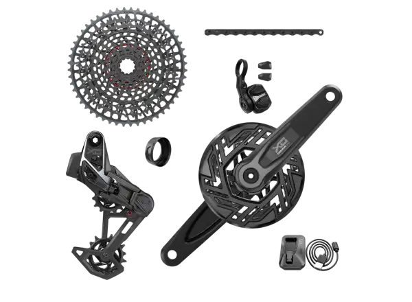 Sram X0 Eagle Transmission T-Type AXS sada pro E-MTB 104BCD bez klik