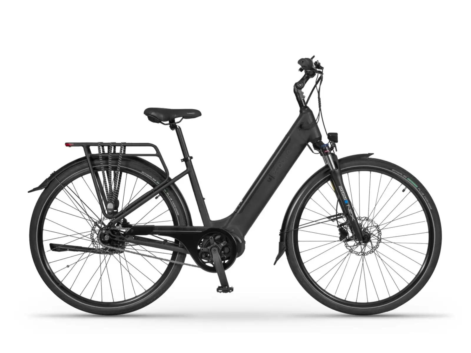 Ecobike LX městské elektrokolo 672 Wh Black