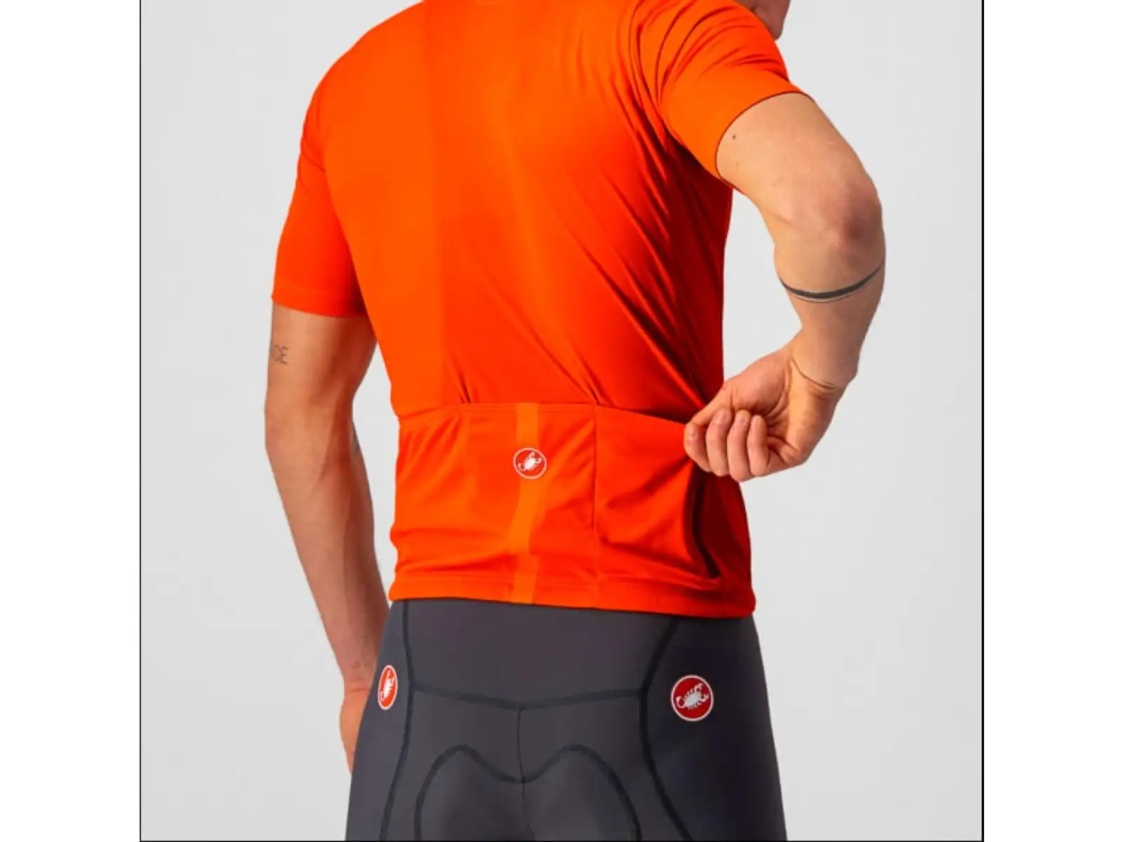 Castelli Classifica pánský dres krátký rukáv brilliant orange