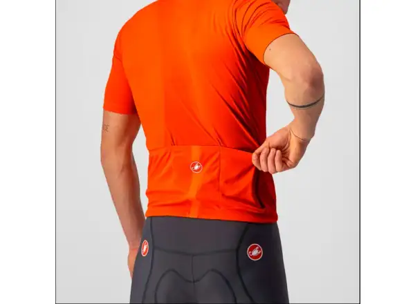 Castelli Classifica pánský dres krátký rukáv brilliant orange