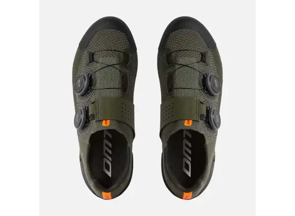 DMT MH10 XC pánské tretry Green/Black