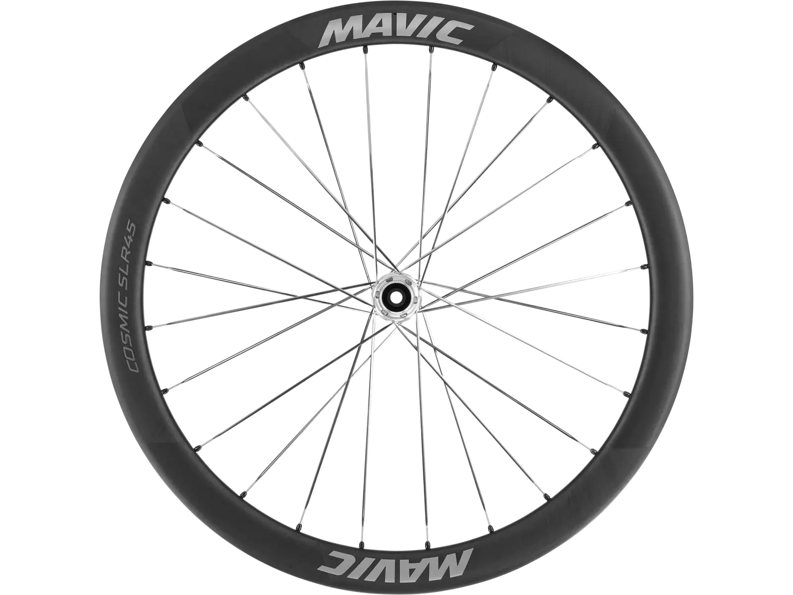 Mavic Cosmic SLR 45 Disc CL vypletená kola ořech Shimano HG