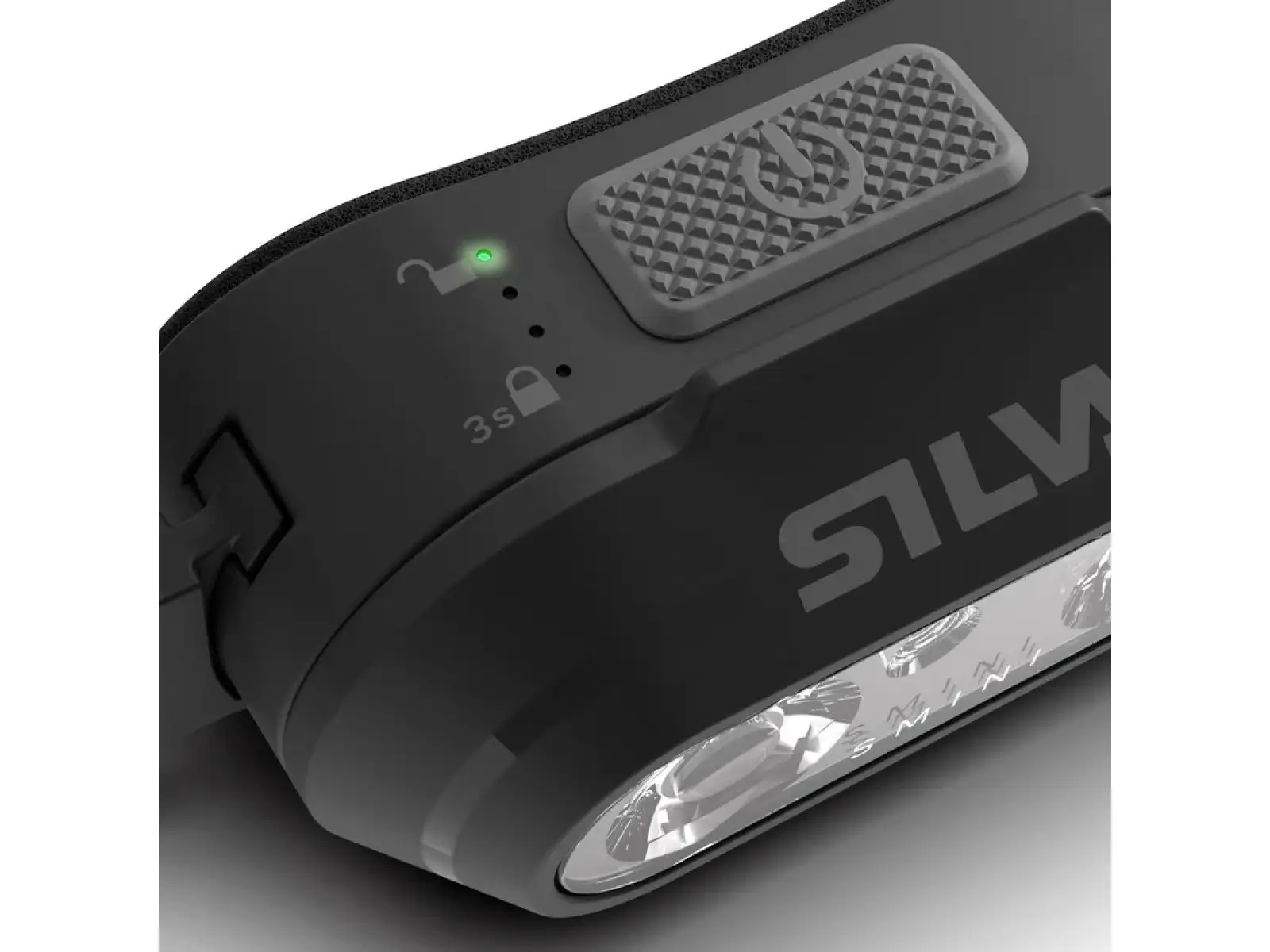 Silva Smini Fly čelovka Black