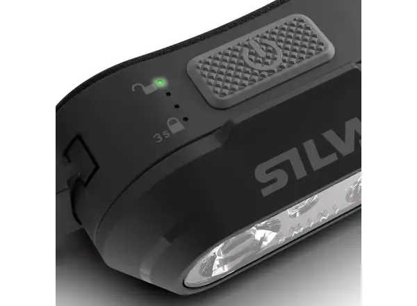 Silva Smini Fly čelovka Black
