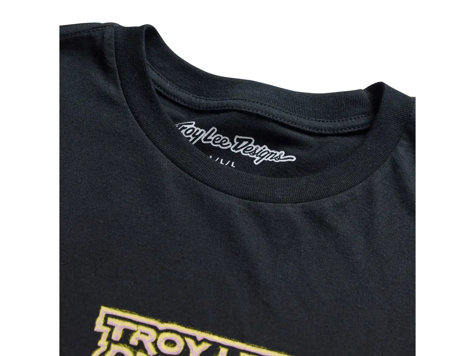 Troy Lee Designs Medieval pánské triko krátký rukáv Black