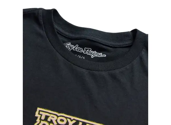 Troy Lee Designs Medieval pánské triko krátký rukáv Black