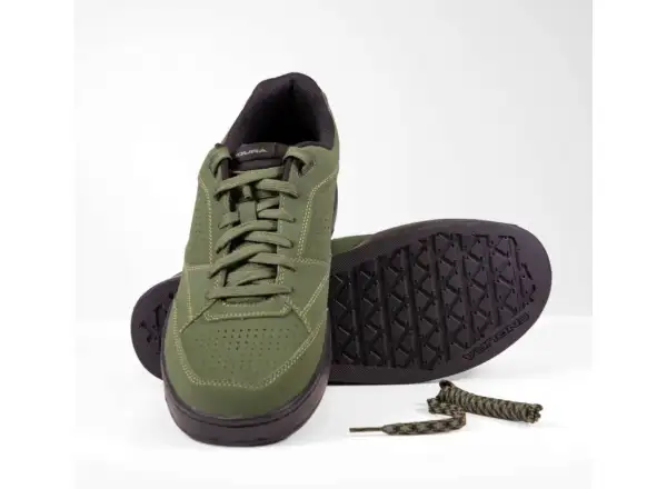 Endura Hummvee Flat pánské boty Olive Green