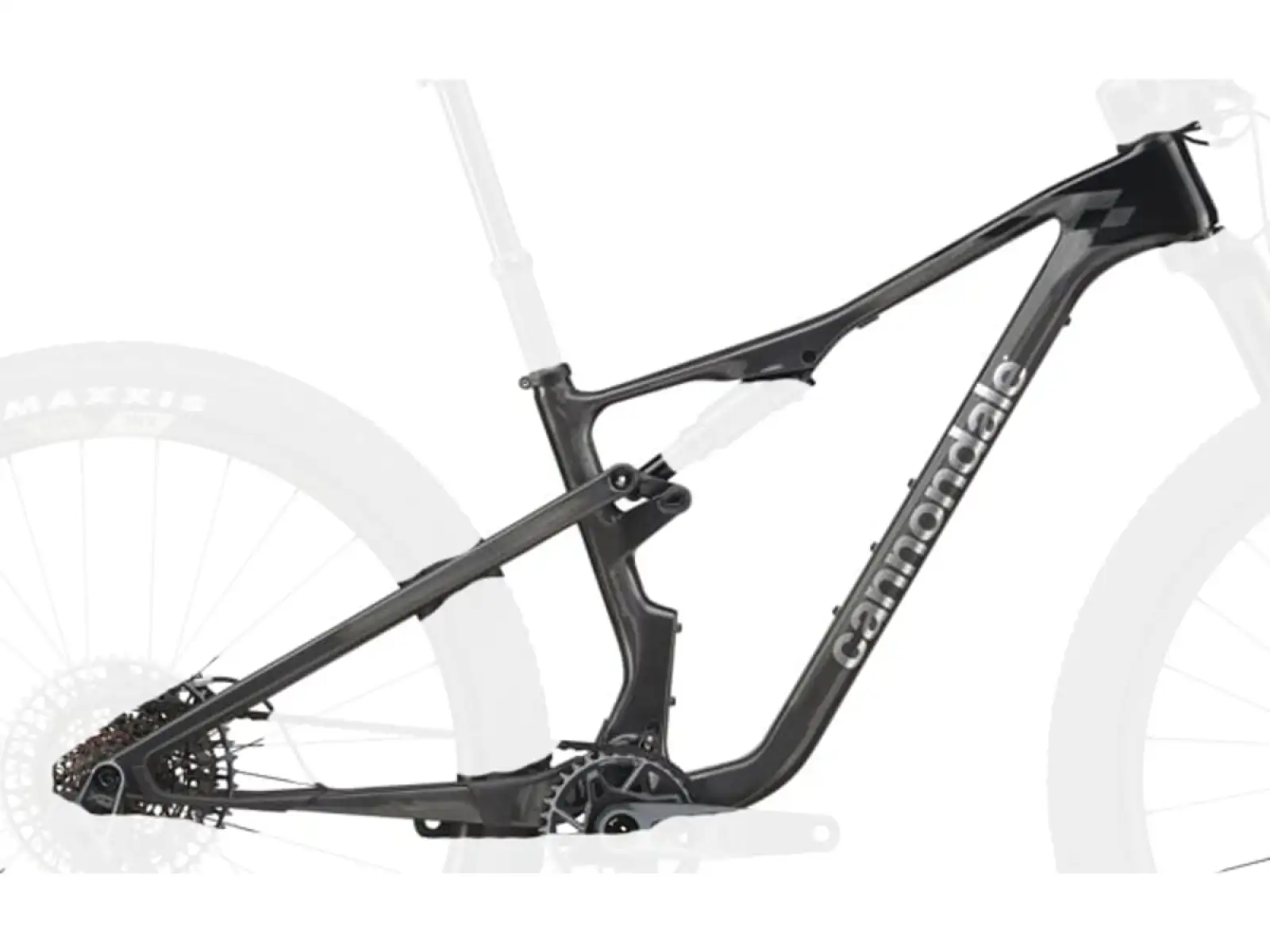 Cannondale Scalpel Carbon 29" MTB rám RAW