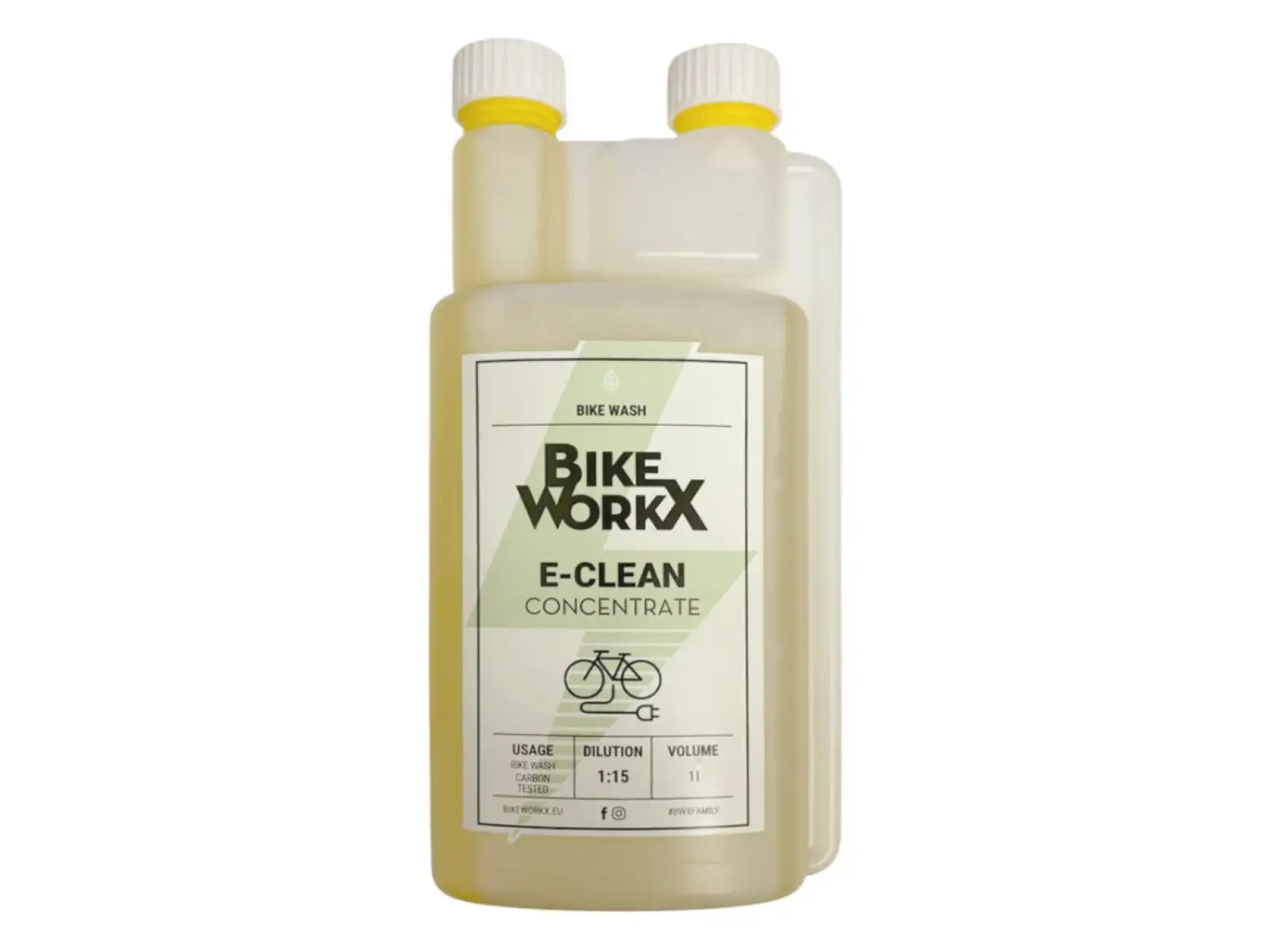 BikeWorkx E-Clean Concentrate čistič láhev 1l
