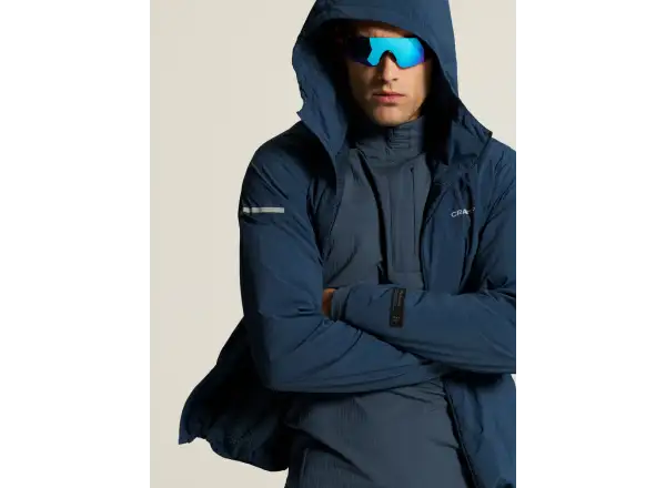 Craft Gain Thermal Midlayer 2 pánská mikina modrá