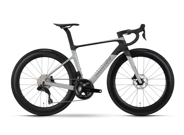 Raymon Arva Pro silniční kolo Grey/Carbon