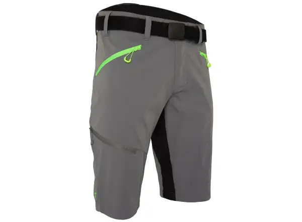 Silvini Rango Pro pánské kraťasy Rango Pro Grey/Green