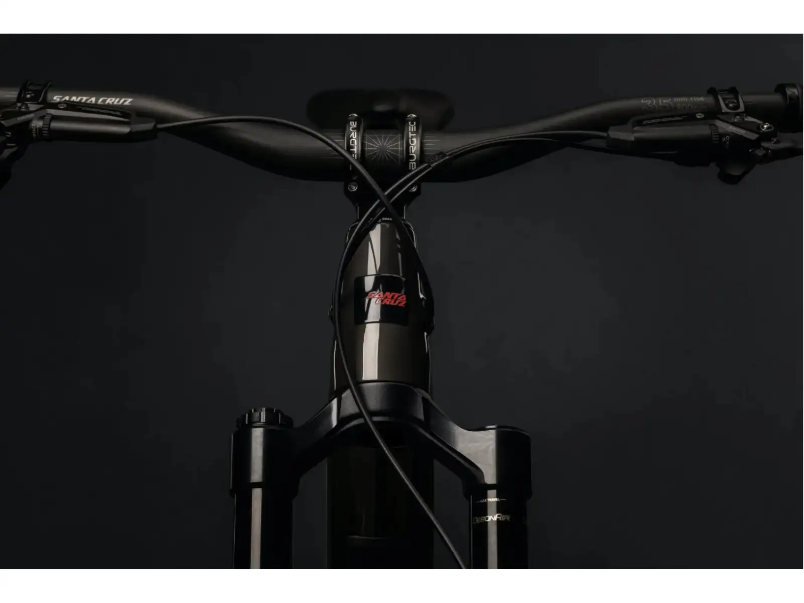 Santa Cruz Megatower 2 CC X0 AXS celoodpružené kolo Matte Carbon Black