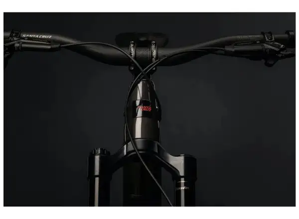 Santa Cruz Megatower 2 CC X0 AXS celoodpružené kolo Matte Carbon Black