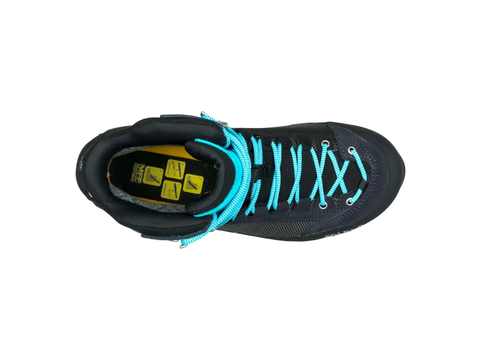 Salewa Crow GTX dámské trekové boty modrá