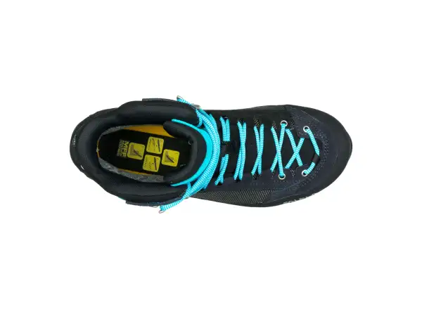 Salewa Crow GTX dámské trekové boty modrá