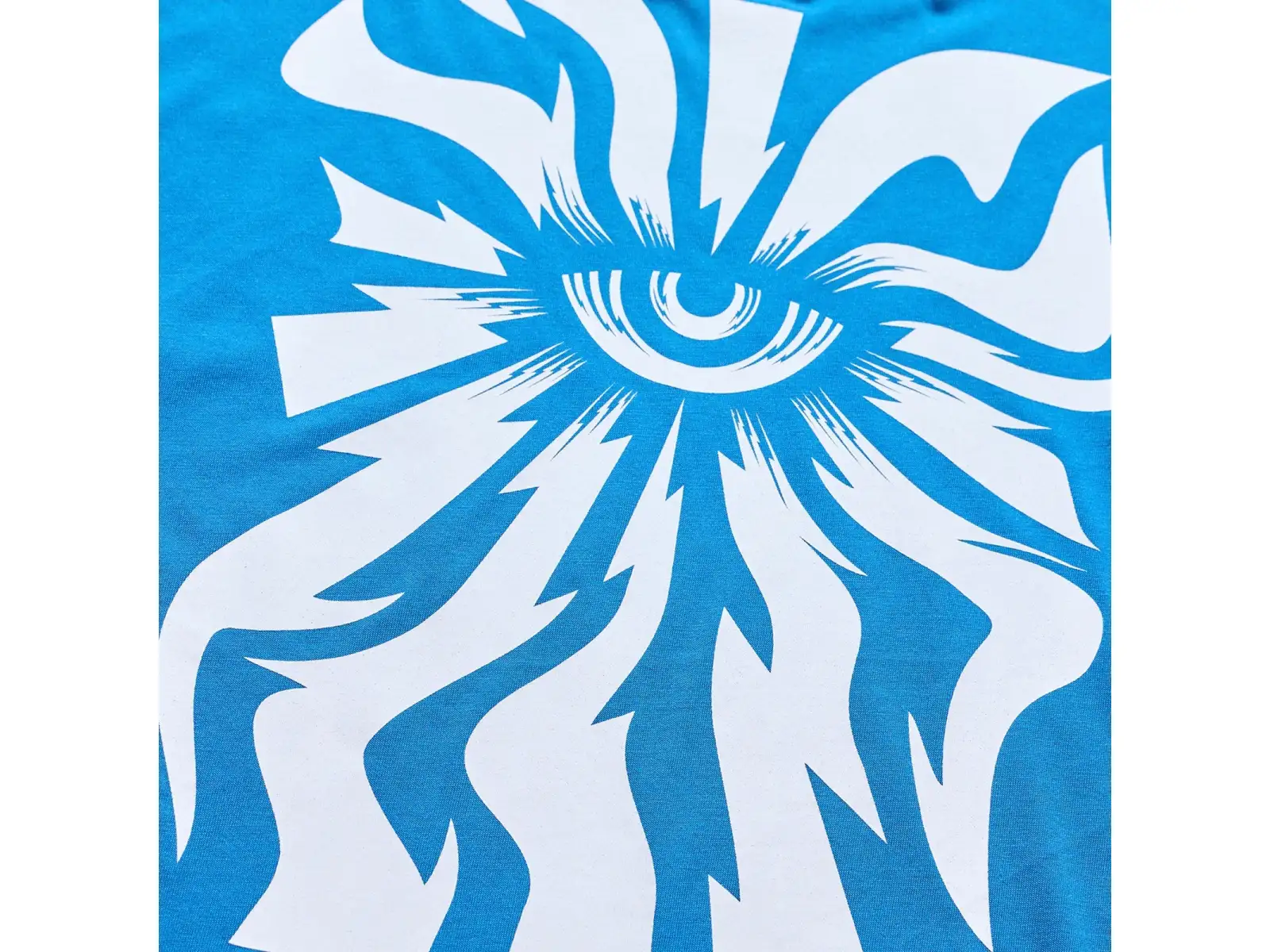 Troy Lee Designs Skyline Ride pánský dres One Eye Aero Blue