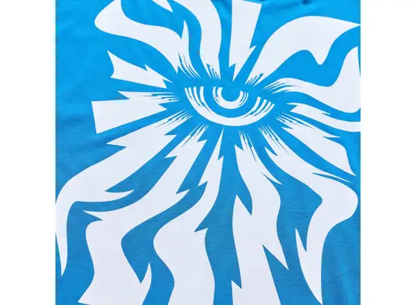 Troy Lee Designs Skyline Ride pánský dres One Eye Aero Blue