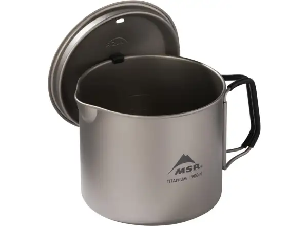 MSR Titan Kettle Konvička s pokličkou 900 ml