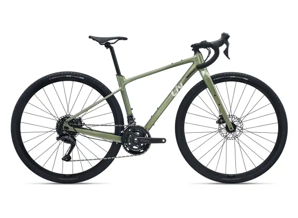Liv Devote 2 gravel kolo Gleaming Olive