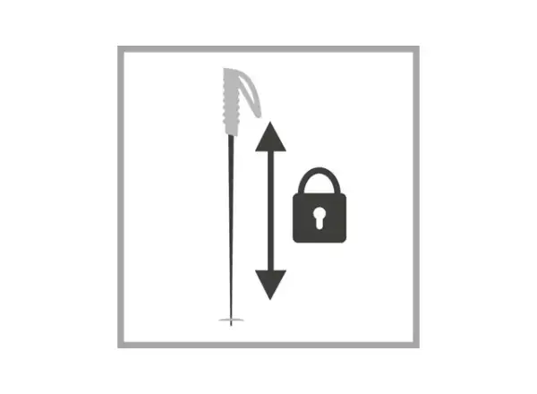 Dynafit Blacklight Pro Pole skialpové hole Nimbus