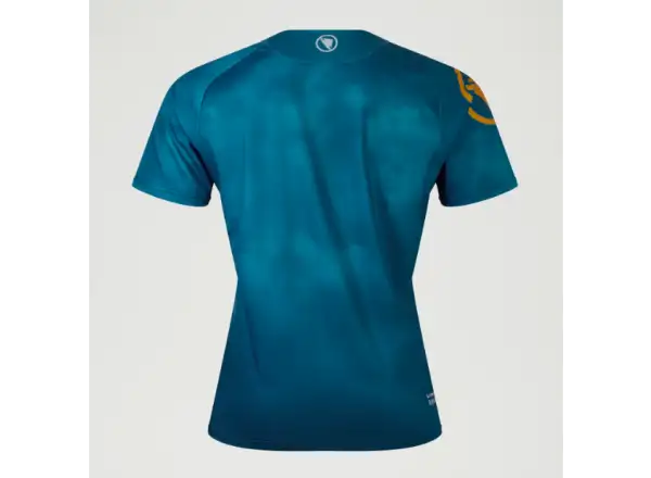 Endura Cloud pánský dres krátký rukáv Blue Steel