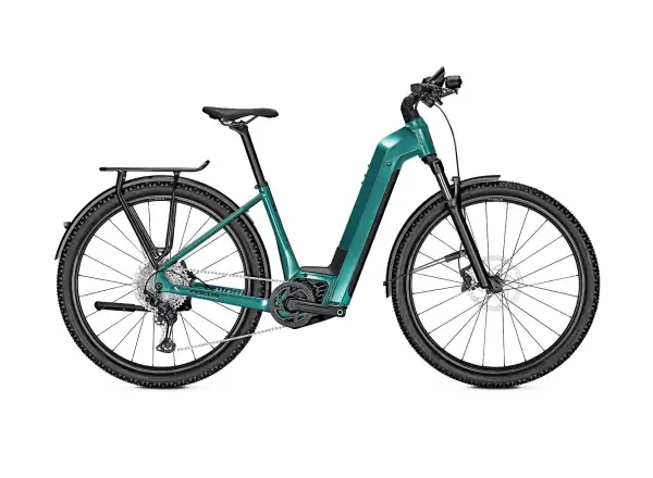 Focus Aventura2 6.7 WA 625Wh horské elektrokolo Bluegreen Glossy/Black