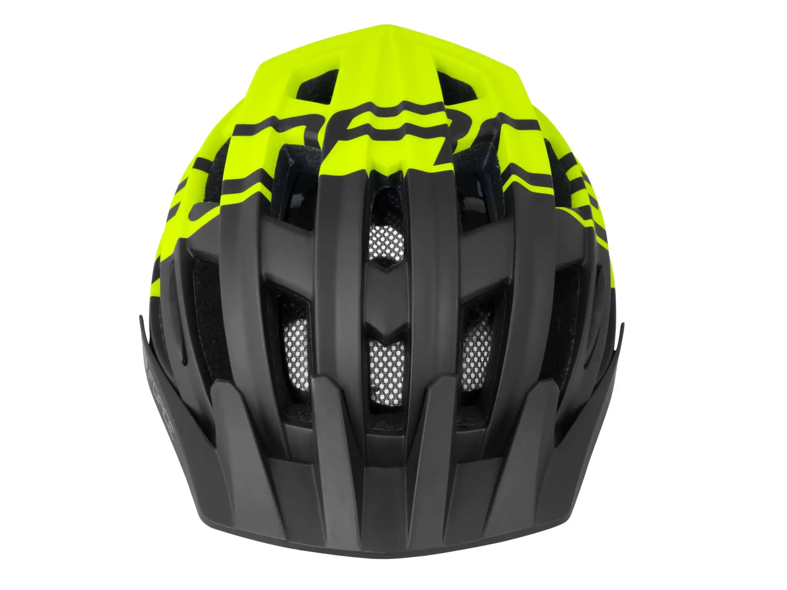 Force Corella MTB přilba, černo/fluo
