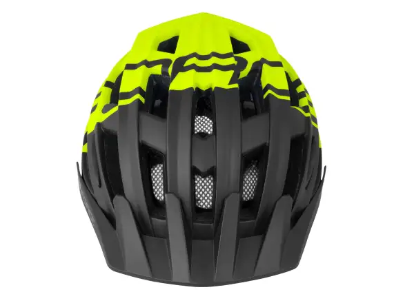Force Corella MTB přilba, černo/fluo