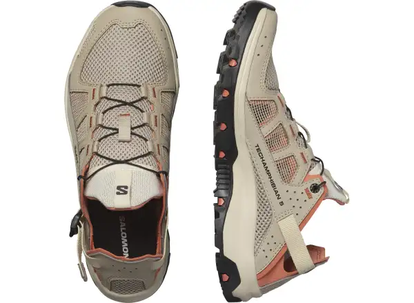 Salomon Techamphibian 5 White pepper/Bleached Sand/Living Coral