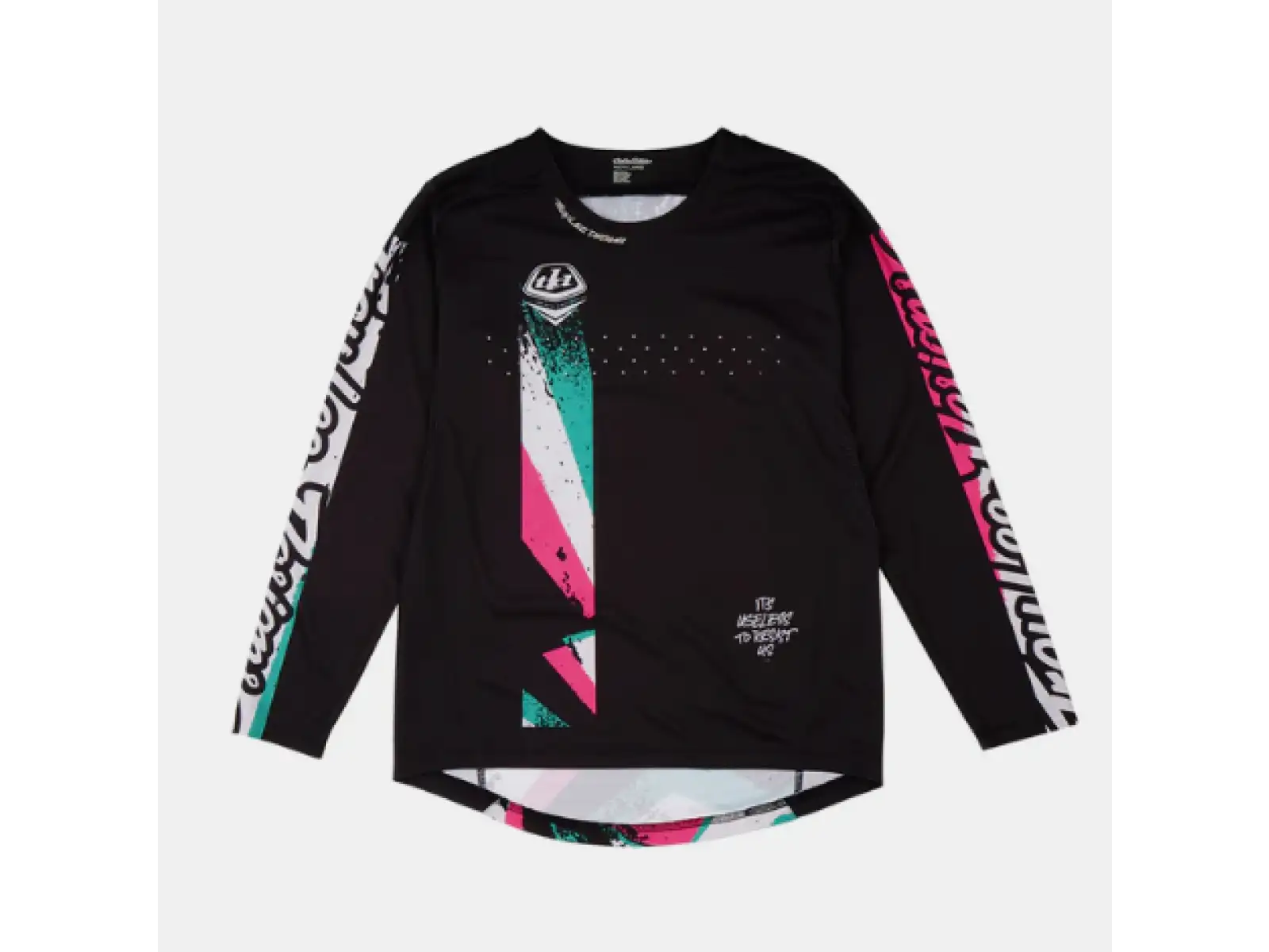 Troy Lee Designs Sprint Full Pull dětský dres dlouhý rukáv Black