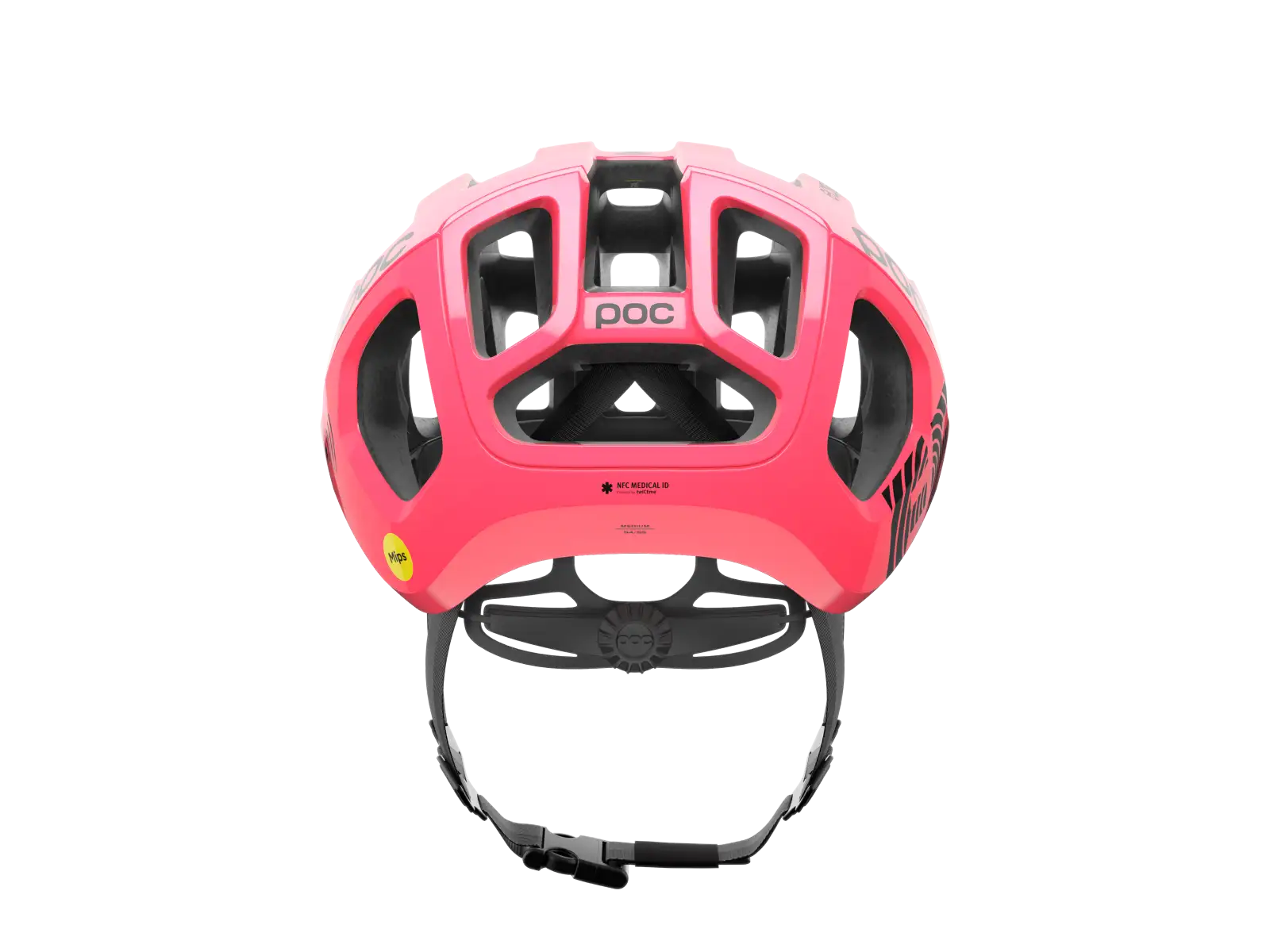 POC Ventral Air MIPS EF přilba EF Race Team 2024 Replica