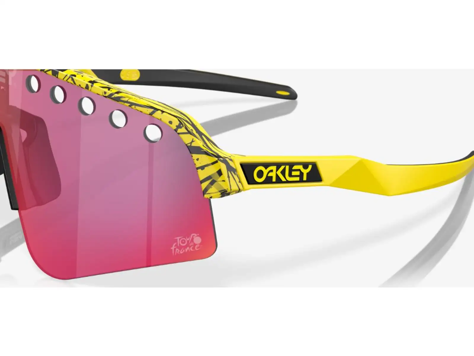Oakley Sutro Lite Sweep brýle TDF Splatter/Prizm Road