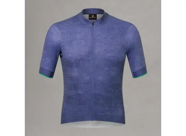 Endura FS260 Print pánský dres krátký rukáv Indigo Rock