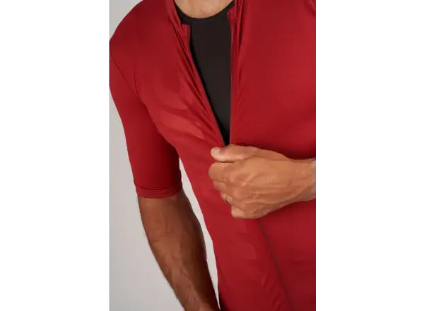 Mavic Aksium pánský dres krátký rukáv Burgundy