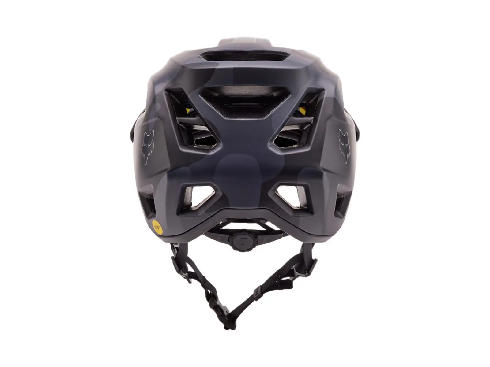 Fox Speedframe Camo MTB přilba Black Camo