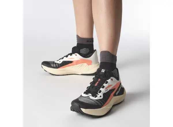 Salomon Genesis dámská běžecká obuv Fusion Coral/Tender Peach/Black