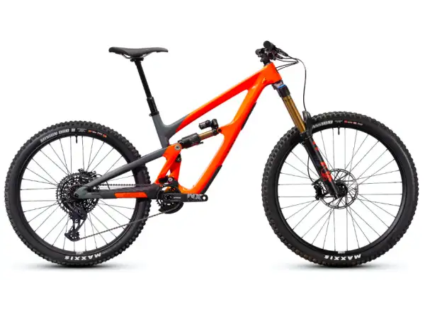 Ibis HD6 Deore horské celoodpružené kolo Orange
