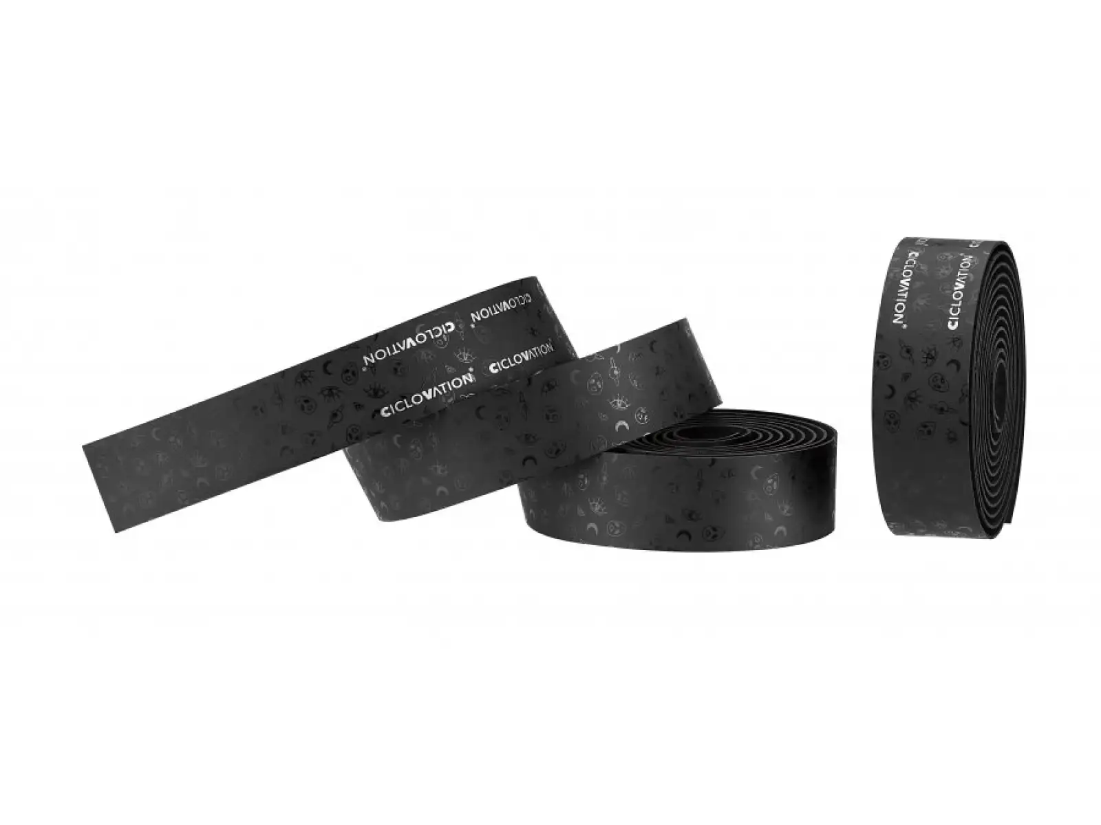 Ciclovation Leather Touch omotávka Minimalism Aliens Black