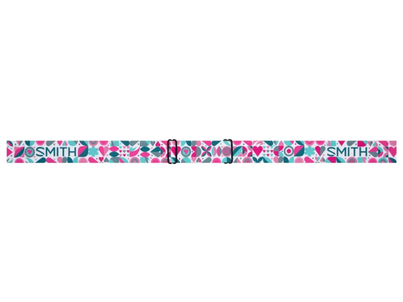Smith Rascal dětské lyžařské brýle Vivid Pink Hearts / RC36