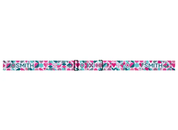 Smith Rascal dětské lyžařské brýle Vivid Pink Hearts / RC36