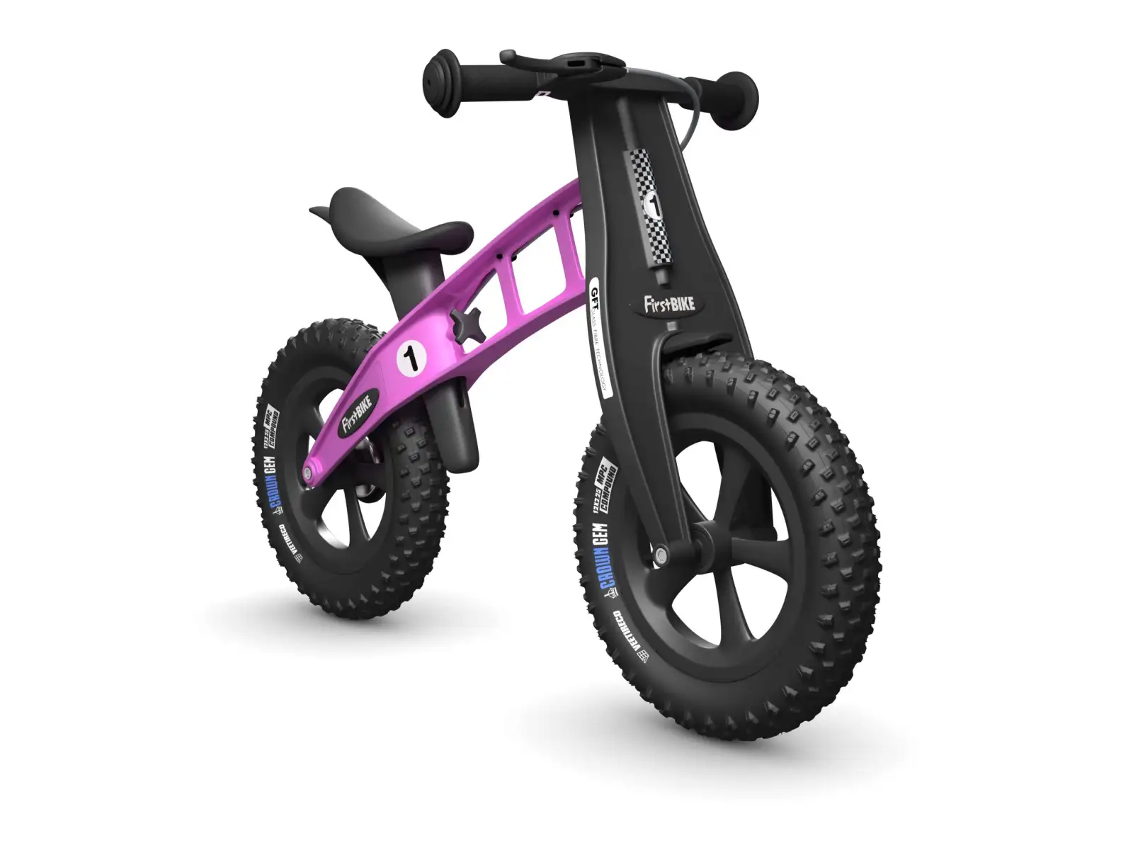 First Bike FAT dětské odrážedlo Pink
