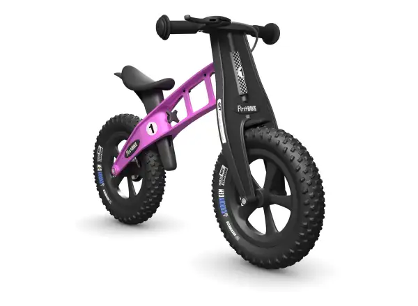 First Bike FAT dětské odrážedlo Pink