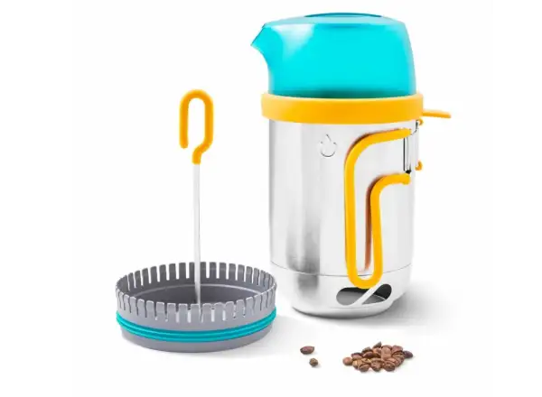 BioLite CampStove KettlePot Cook & Coffee Kit sada na přípravu kávy