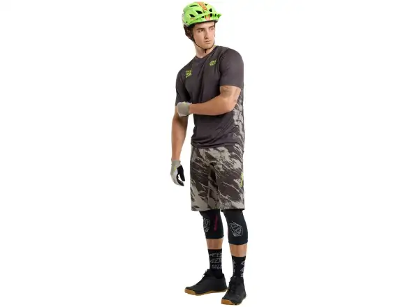 Troy Lee Designs Skyline pánský dres krátký rukáv Elemental Dark Earth