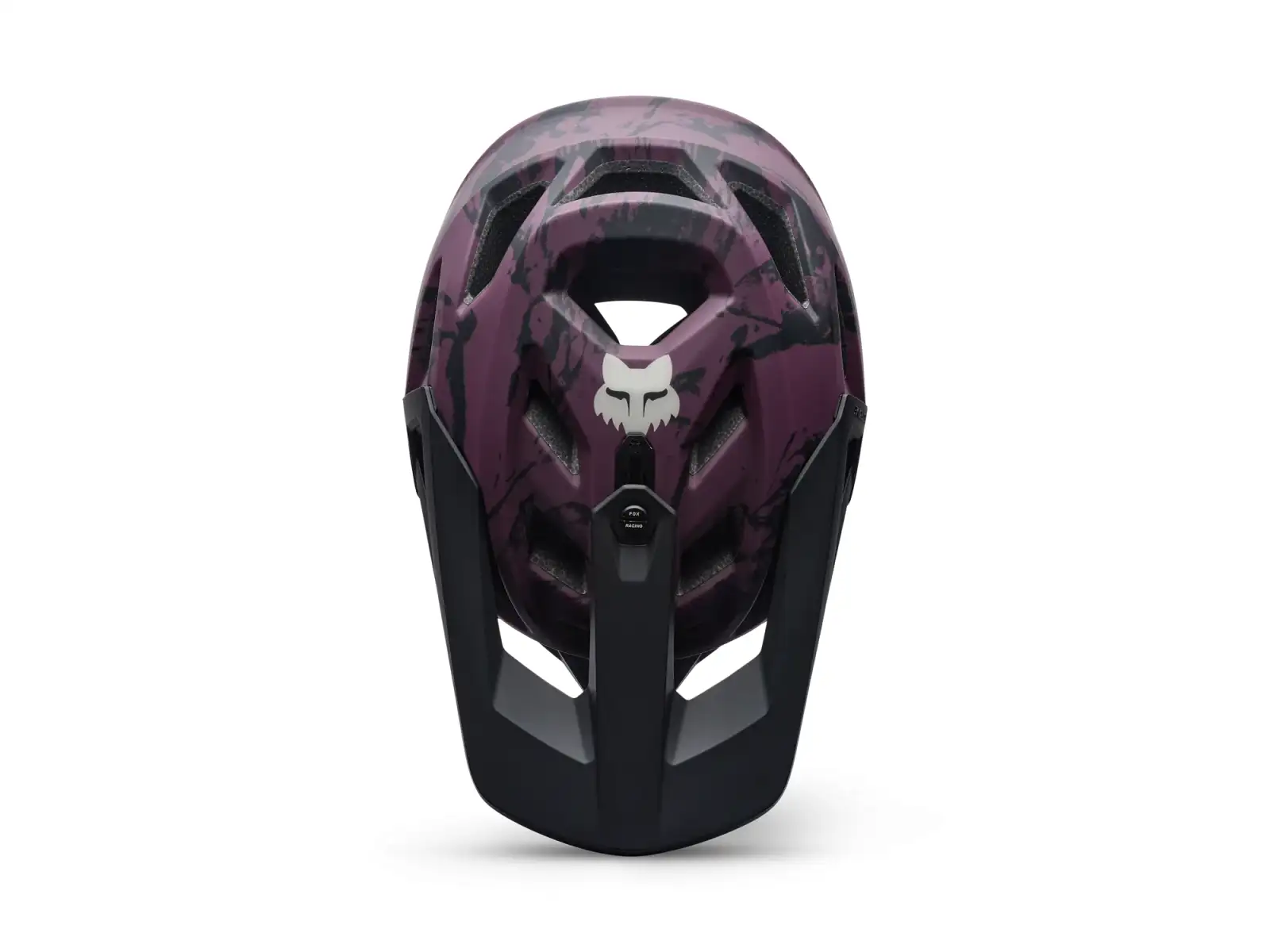 Fox Proframe Thrive cyklistická MTB přilba Dark Maroon