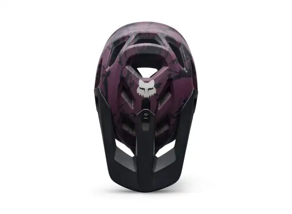 Fox Proframe Thrive cyklistická MTB přilba Dark Maroon
