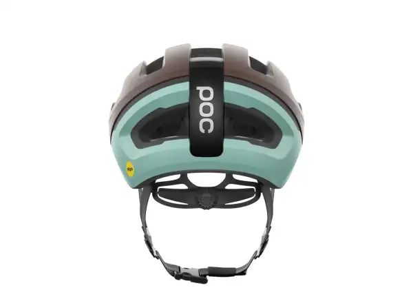 POC Omne Air MIPS přilba Bronzite Brown Matt/Lazurite Blue Matt
